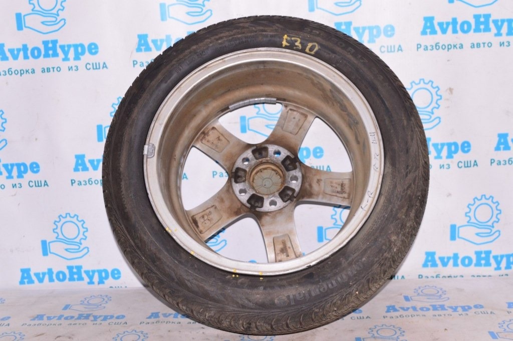 Диск колесный R17 BMW 3 F30 12-19 393 стиль (01) четвертый — фото 3