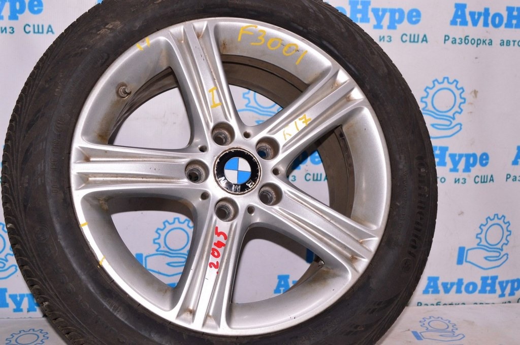 Диск колесный R17 BMW 3 F30 12-19 393 стиль (01) первый