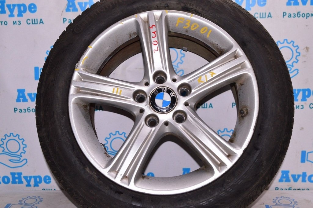 Диск колесный R17 BMW 3 F30 12-19 393 стиль (01) третий