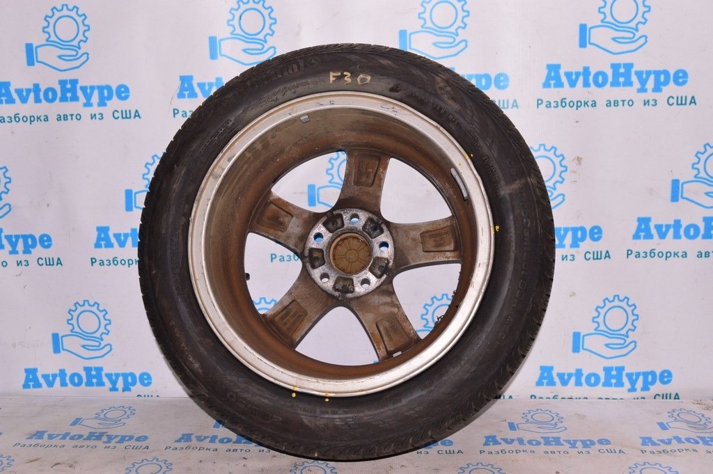 Диск колесный R17 BMW 3 F30 12-19 393 стиль (01) третий — фото 3