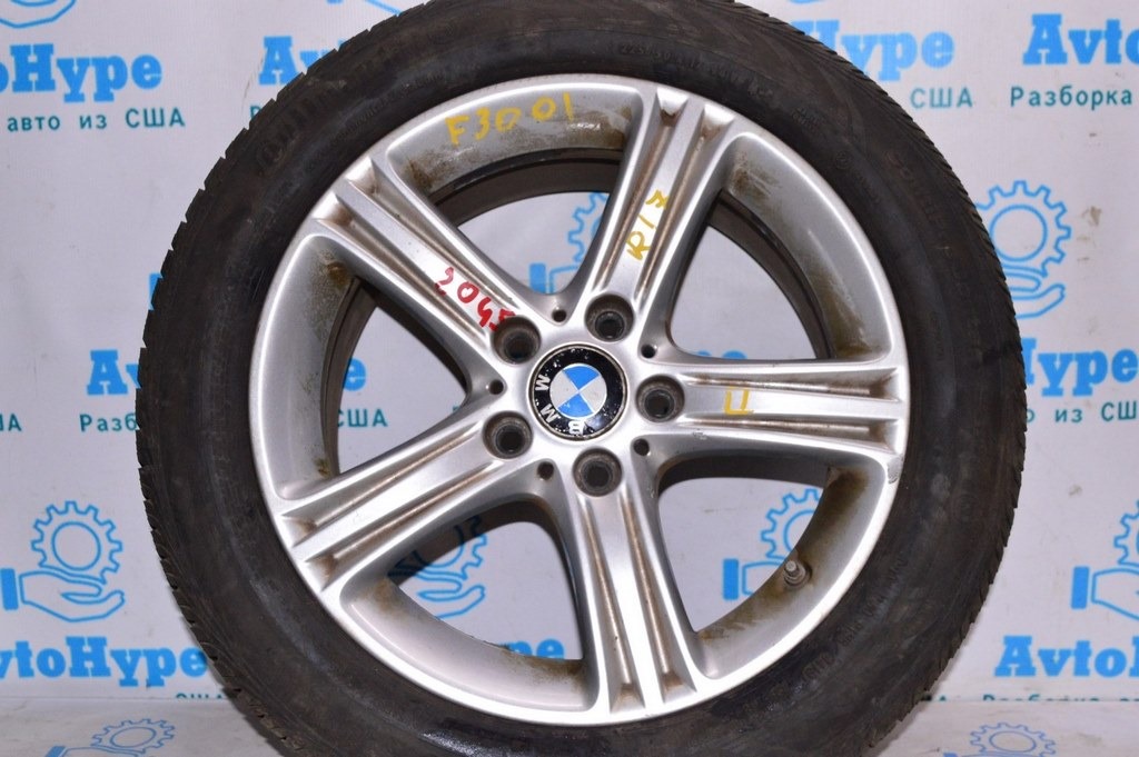 Диск колесный R17 BMW 3 F30 12-19 393 стиль (01) второй