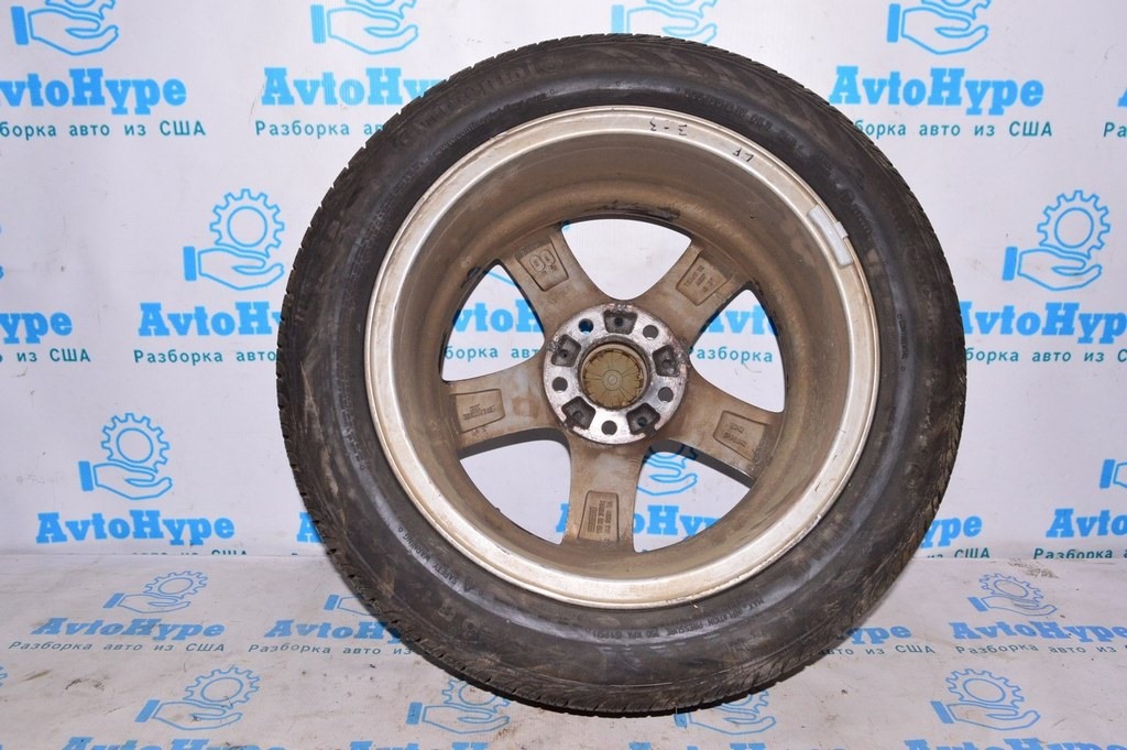 Диск колесный R17 BMW 3 F30 12-19 393 стиль (01) второй — фото 3