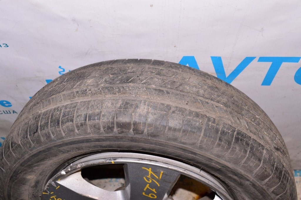 Диск колесный R17 Dodge Journey 11- (03) четвертый бордюрка — фото 2