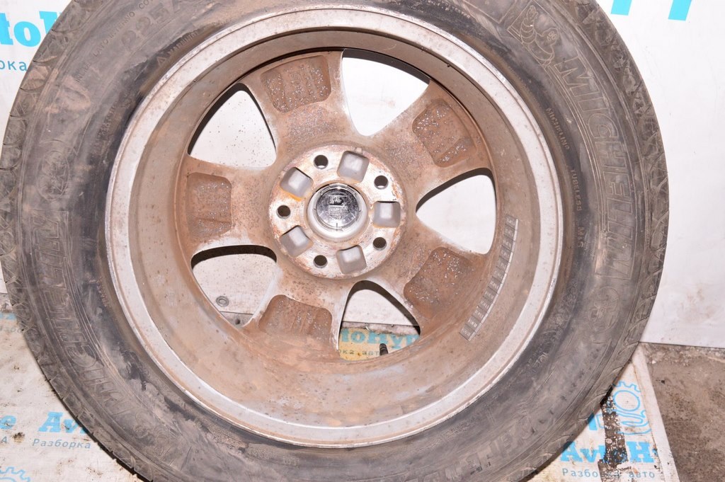 Диск колесный R17 Dodge Journey 11- (03) четвертый бордюрка — фото 3