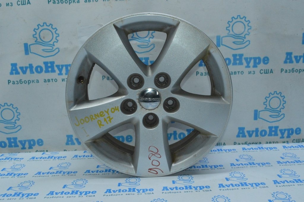 Диск колесный R17 Dodge Journey 11- (04) первый ок
