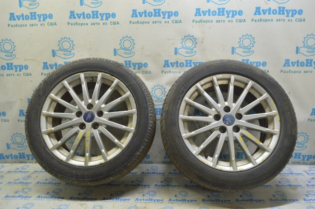 Диск колесный R17 Ford C-max MK2 13-18 (03) FL бордюрка