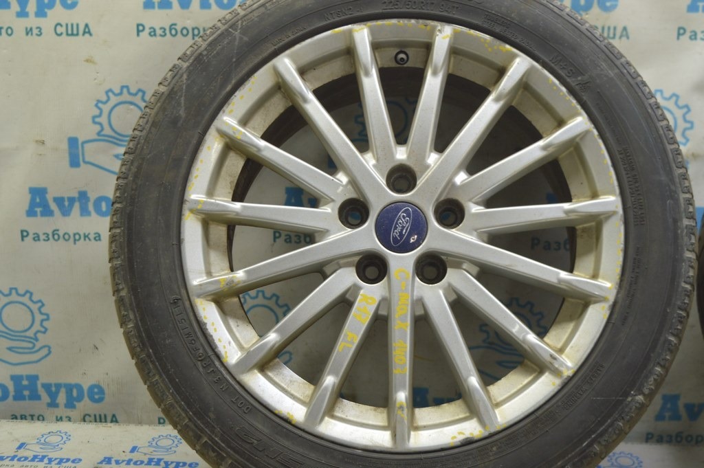 Диск колесный R17 Ford C-max MK2 13-18 (03) FL бордюрка — фото 2