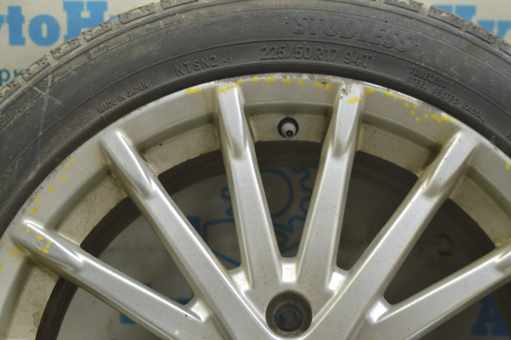 Диск колесный R17 Ford C-max MK2 13-18 (03) FL бордюрка — фото 3