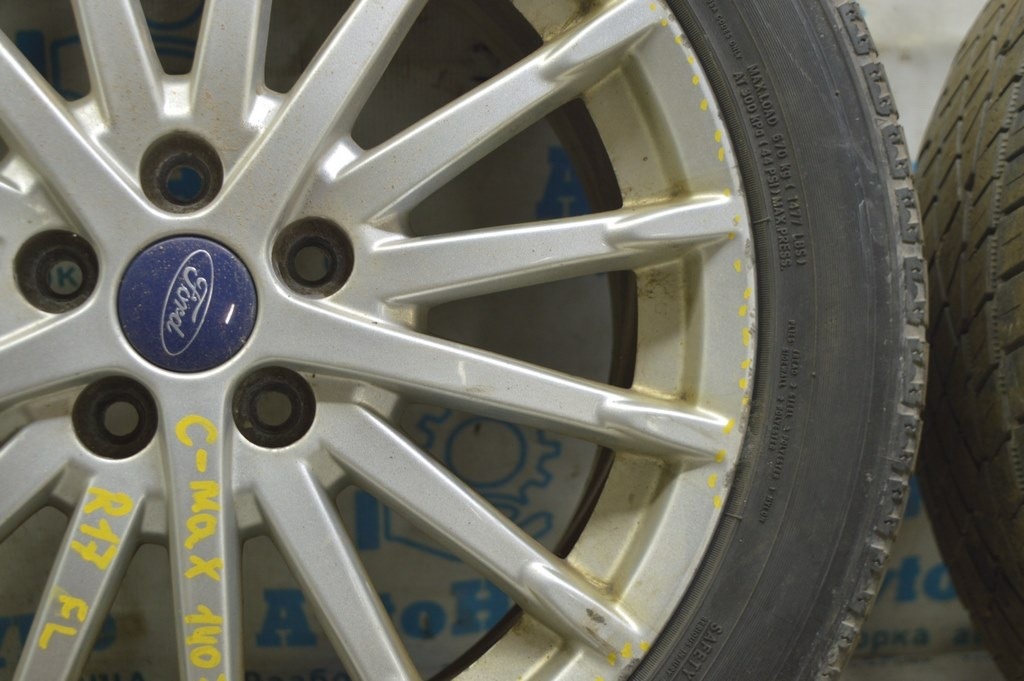Диск колесный R17 Ford C-max MK2 13-18 (03) FL бордюрка — фото 4