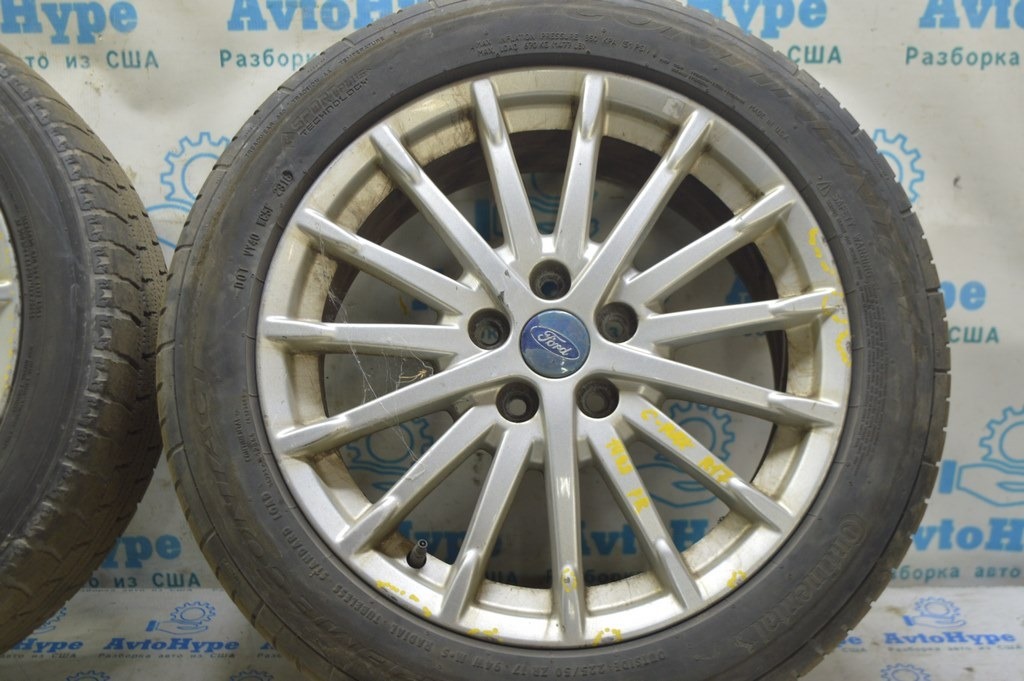 Диск колесный R17 Ford C-max MK2 13-18 (03) FR бордюрка — фото 2