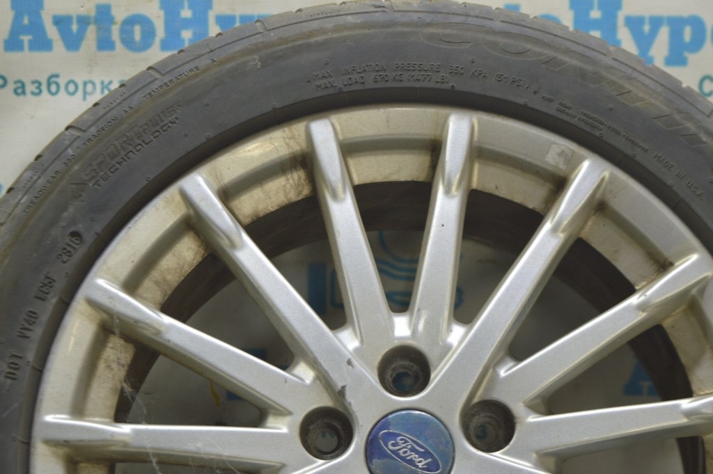 Диск колесный R17 Ford C-max MK2 13-18 (03) FR бордюрка — фото 3