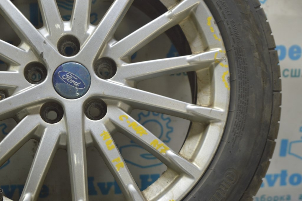 Диск колесный R17 Ford C-max MK2 13-18 (03) FR бордюрка — фото 4