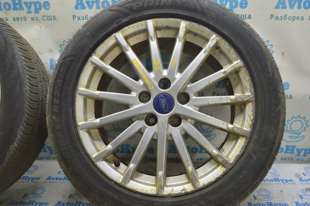 Диск колесный R17 Ford C-max MK2 13-18 (03) RL сильная бордюрка