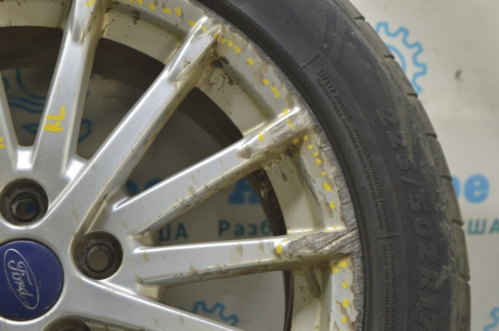 Диск колесный R17 Ford C-max MK2 13-18 (03) RL сильная бордюрка — фото 3
