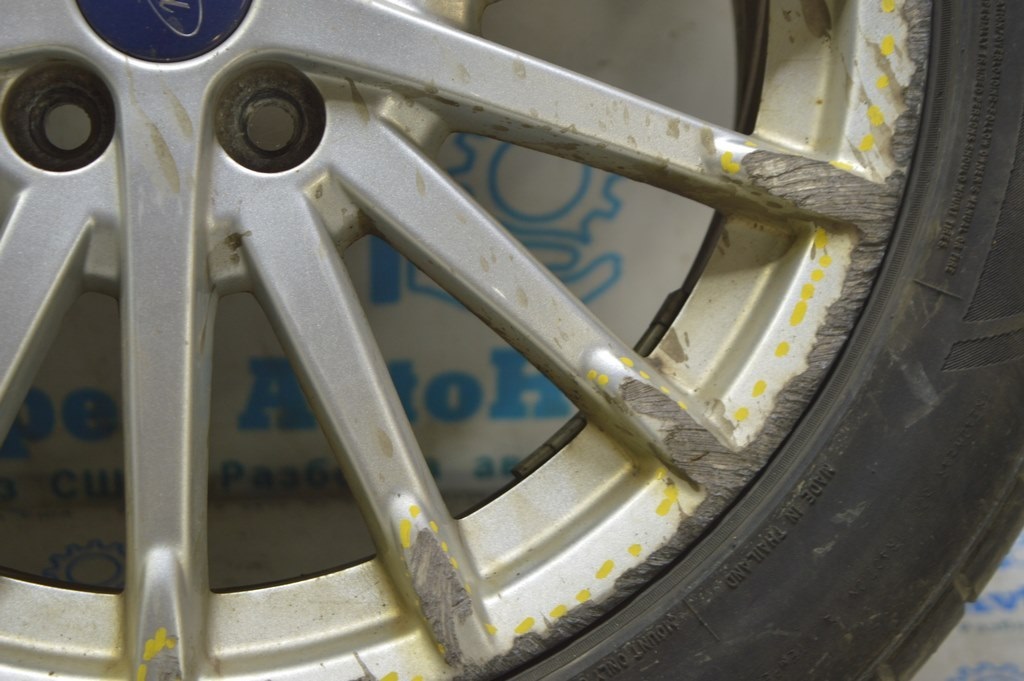 Диск колесный R17 Ford C-max MK2 13-18 (03) RL сильная бордюрка — фото 4