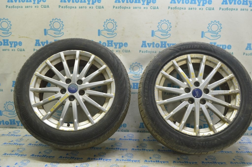 Диск колесный R17 Ford C-max MK2 13-18 (03) RR бордюрка