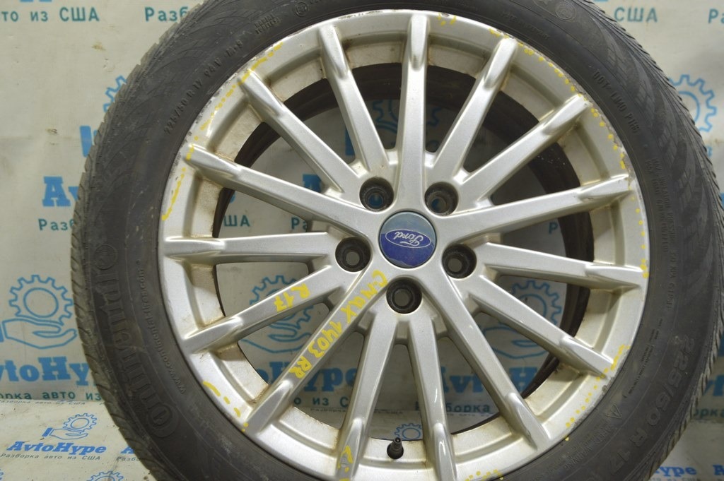 Диск колесный R17 Ford C-max MK2 13-18 (03) RR бордюрка — фото 2