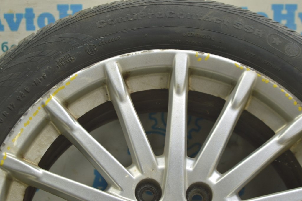 Диск колесный R17 Ford C-max MK2 13-18 (03) RR бордюрка — фото 3