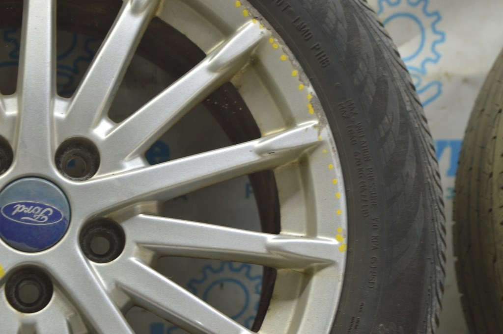 Диск колесный R17 Ford C-max MK2 13-18 (03) RR бордюрка — фото 4