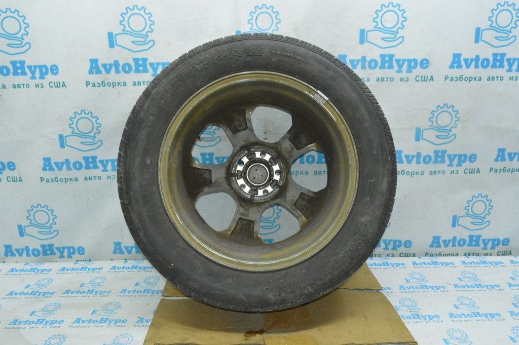 Диск колесный R17 Ford Escape MK3 13- (08) четвертый 10\10 — фото 3