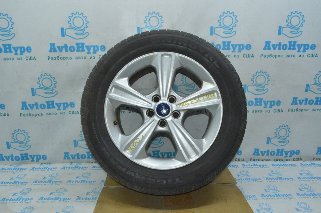 Диск колесный R17 Ford Escape MK3 13- (08) первый 10\10