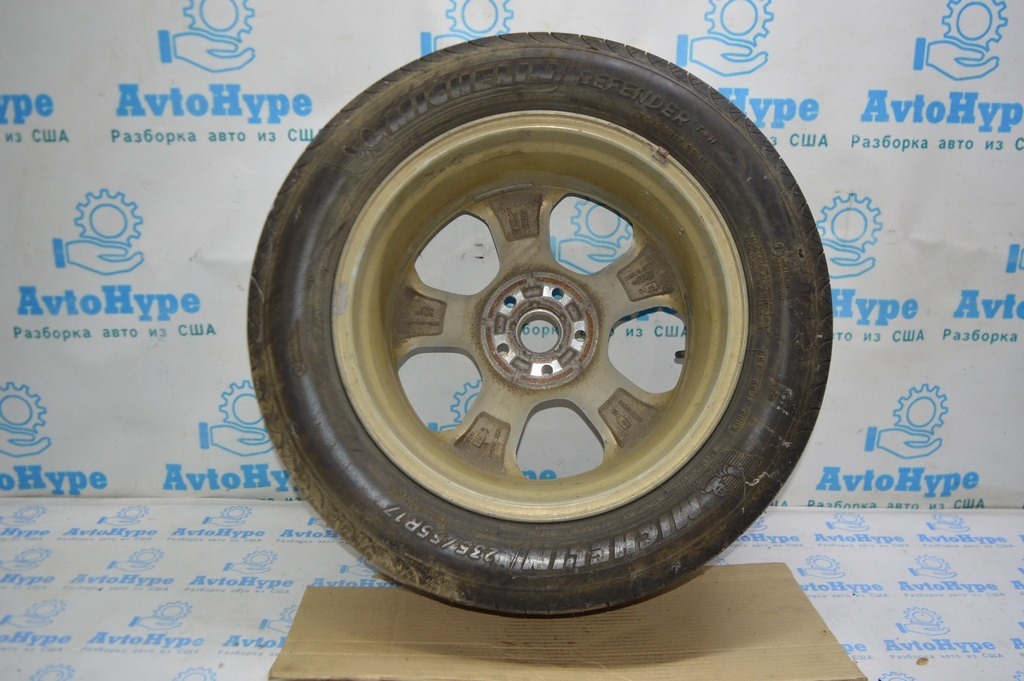 Диск колесный R17 Ford Escape MK3 13- (10) четвертый — фото 3