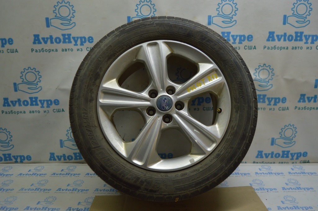 Диск колесный R17 Ford Escape MK3 13- (10) первый