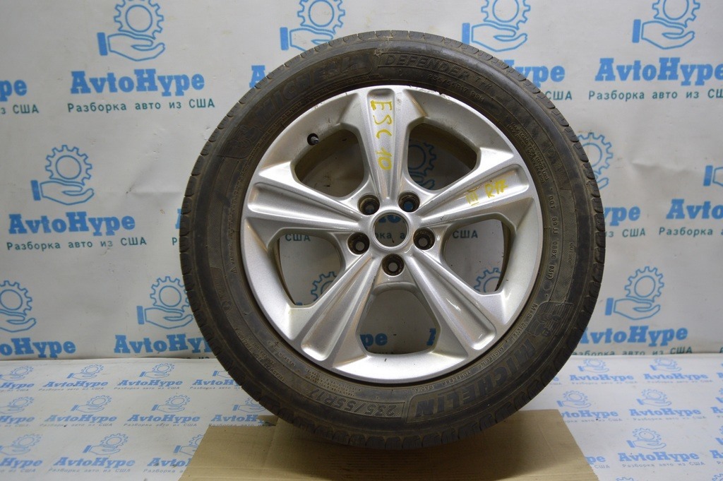 Диск колесный R17 Ford Escape MK3 13- (10) третий бордюрка