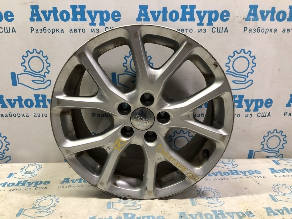 Диск колесный R17 Jeep Cherokee KL 14-(02) четвертый бордюрка