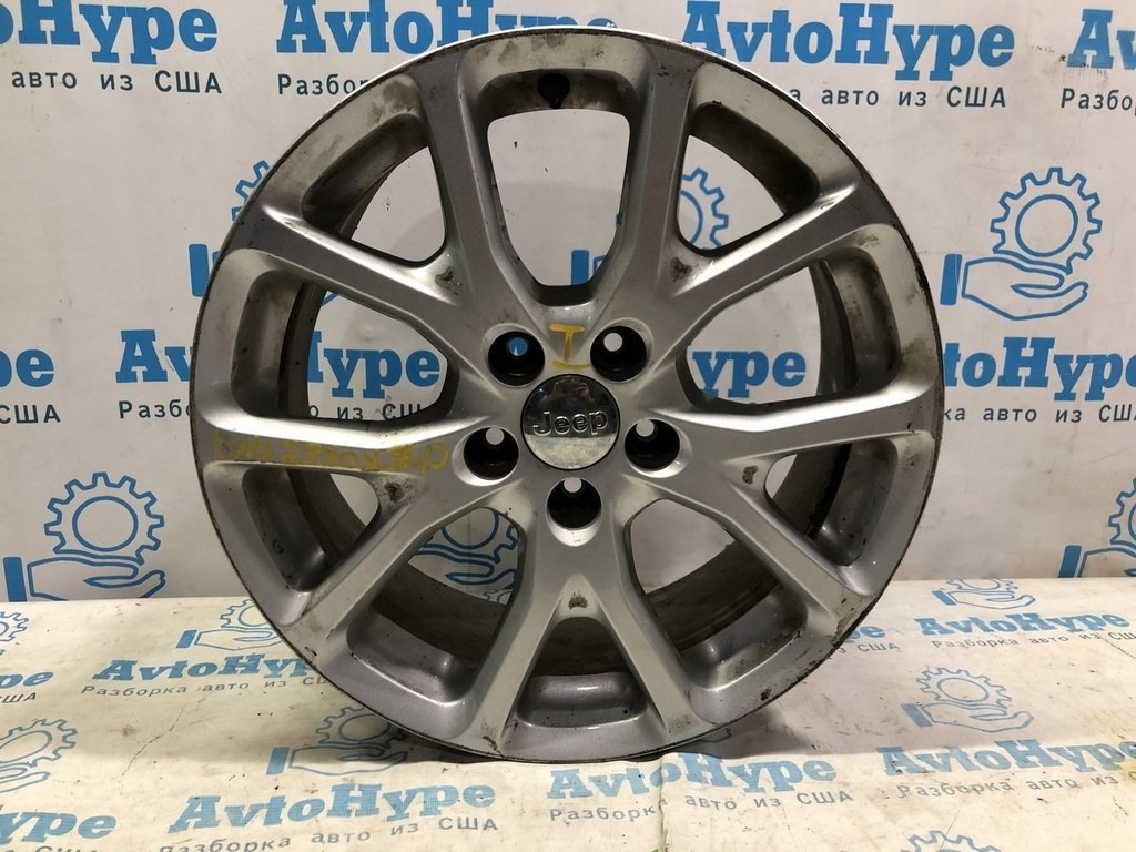 Диск колесный R17 Jeep Cherokee KL 14-(02) первый немного прижат