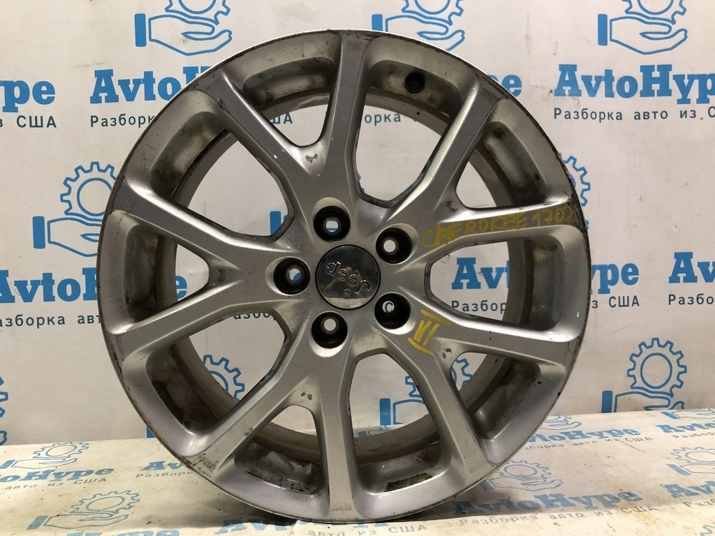 Диск колесный R17 Jeep Cherokee KL 14-(02) третий бордюрка