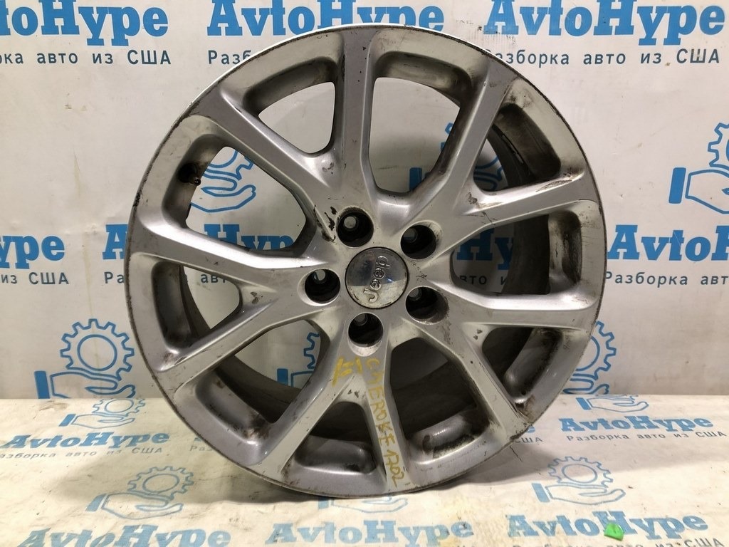 Диск колесный R17 Jeep Cherokee KL 14-(02) второй бордюрка