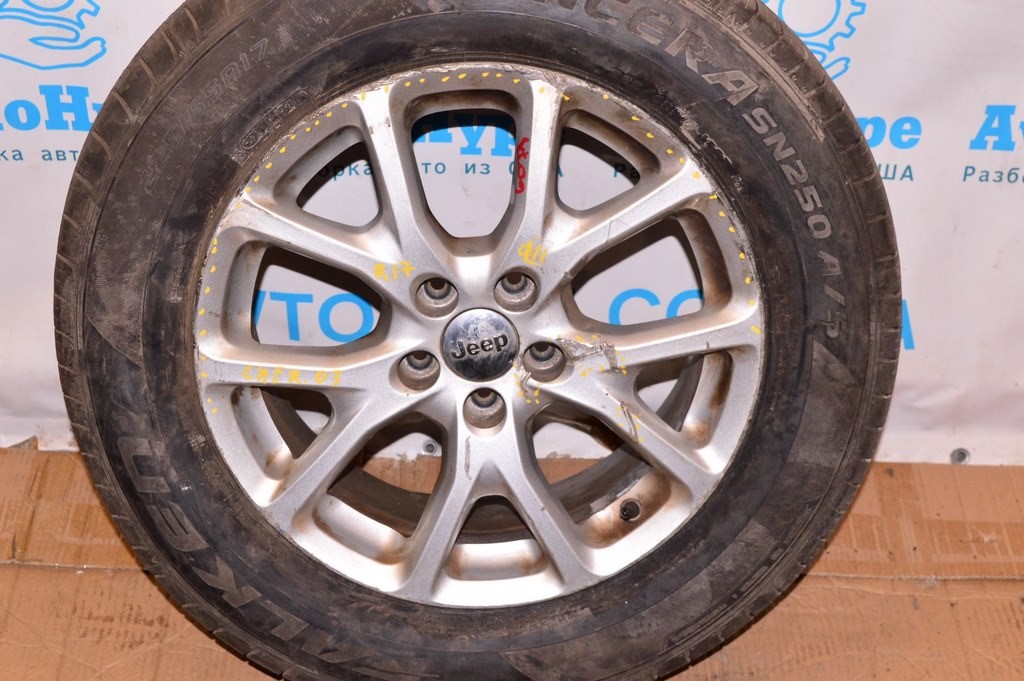 Диск колесный R17 Jeep Cherokee KL 14- (03) третий запилен