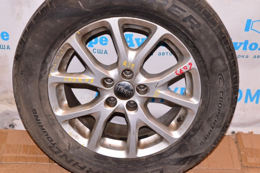 Диск колесный R17 Jeep Cherokee KL 14- (03) второй,царапины