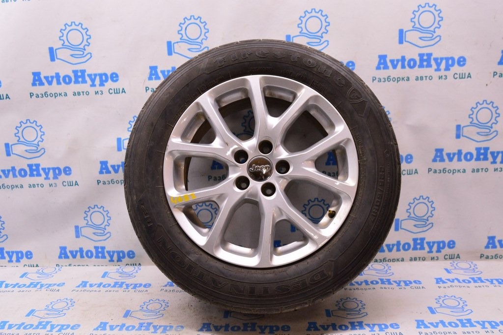 Диск колесный R17 Jeep Cherokee KL 14- (04) четвертый 10\10