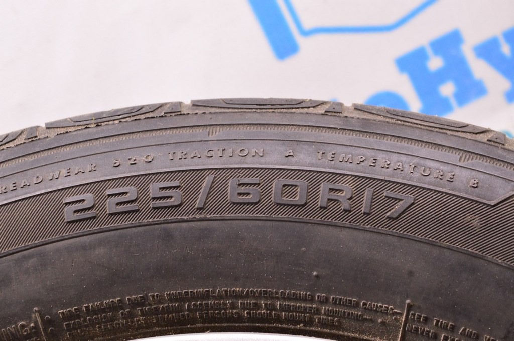 Диск колесный R17 Jeep Cherokee KL 14- (04) четвертый 10\10 — фото 2