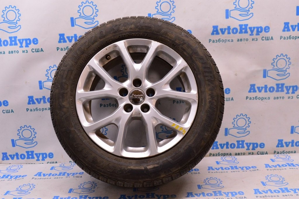 Диск колесный R17 Jeep Cherokee KL 14- (04) первый 10\10