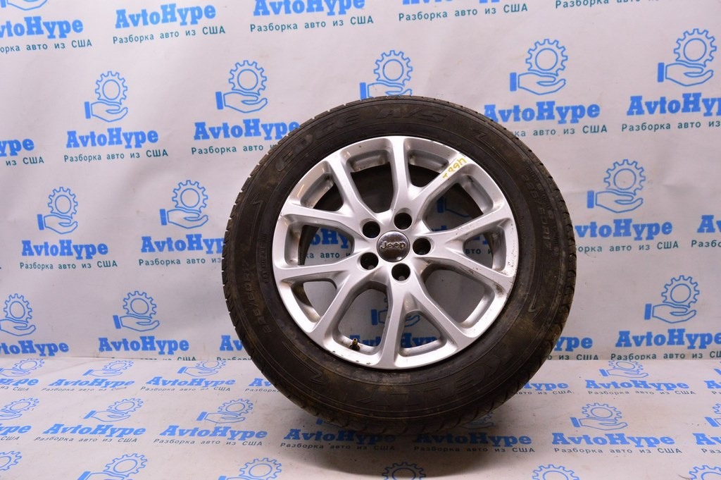 Диск колесный R17 Jeep Cherokee KL 14- (04) третий бордюрка 9\10