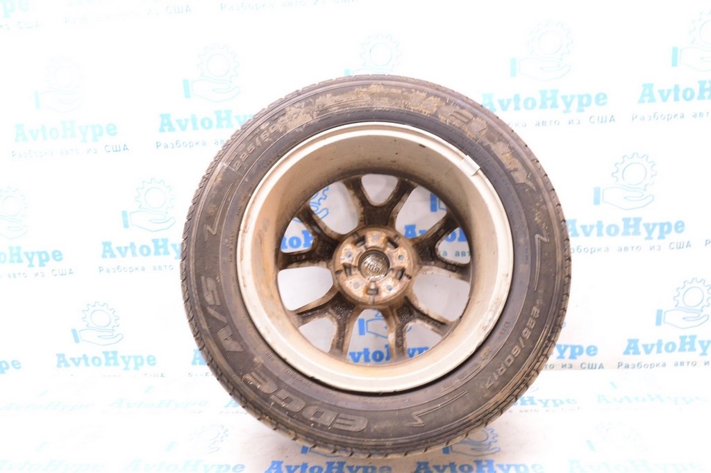 Диск колесный R17 Jeep Cherokee KL 14- (04) третий бордюрка 9\10 — фото 3