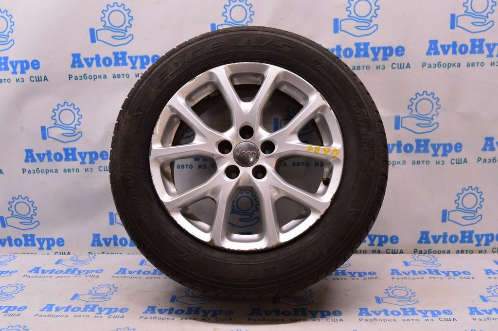 Диск колесный R17 Jeep Cherokee KL 14- (04) второй бордюрка 8\10