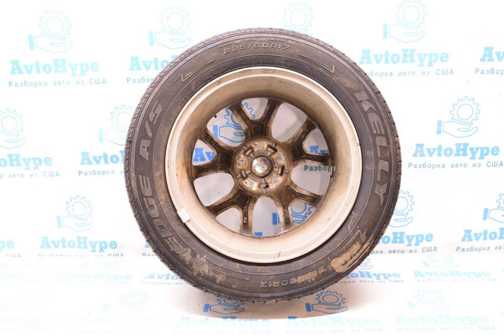 Диск колесный R17 Jeep Cherokee KL 14- (04) второй бордюрка 8\10 — фото 2