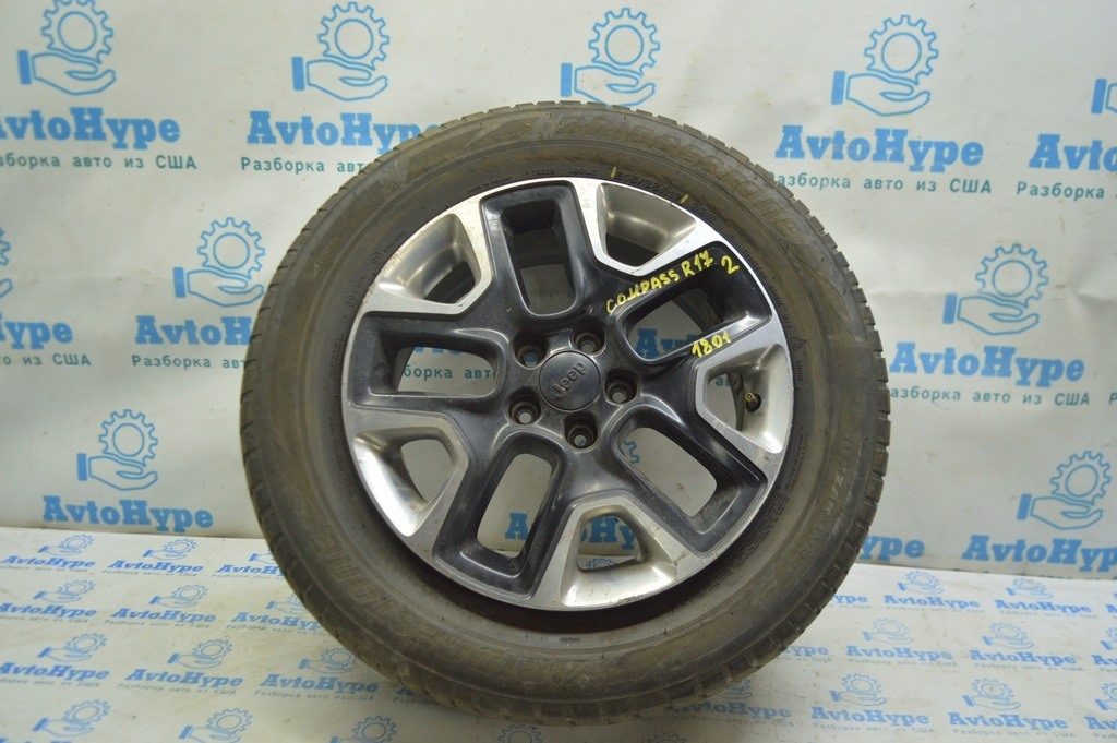Диск колесный R17 Jeep Compass 17- 2 (01) бордюрка