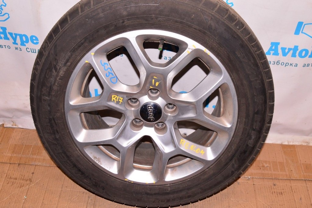 Диск колесный R17 Jeep Renegade 15- (04) четвертый
