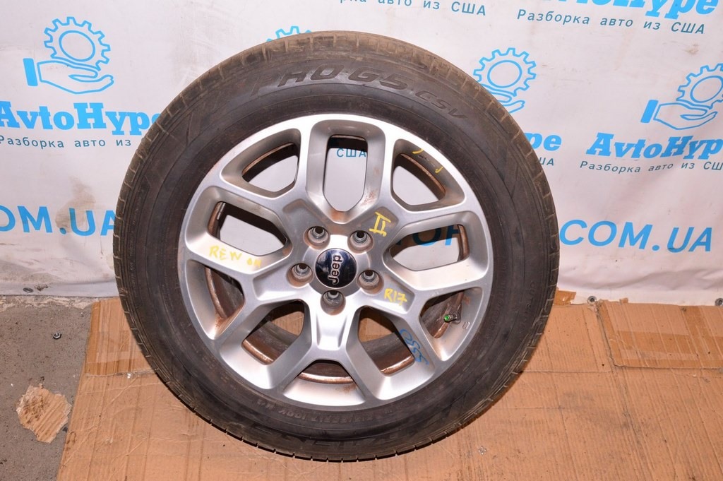 Диск колесный R17 Jeep Renegade 15- (04) второй