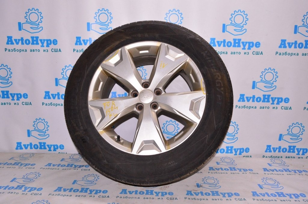 Диск колесный R17 Subaru Forester 14-18 SJ (04) четвертый