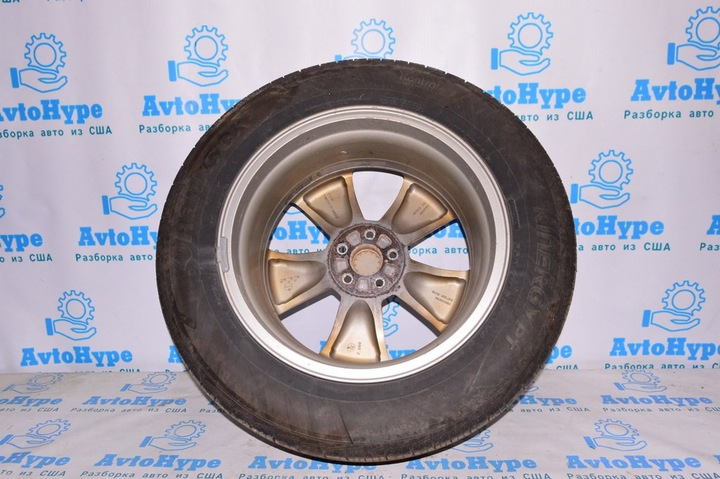 Диск колесный R17 Subaru Forester 14-18 SJ (04) четвертый — фото 2
