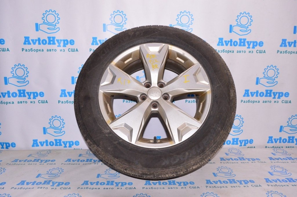 Диск колесный R17 Subaru Forester 14-18 SJ (04) первый