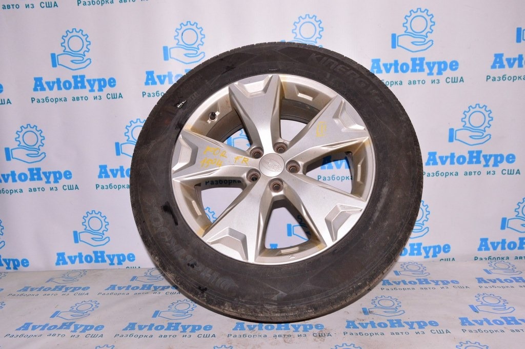 Диск колесный R17 Subaru Forester 14-18 SJ (04) третий