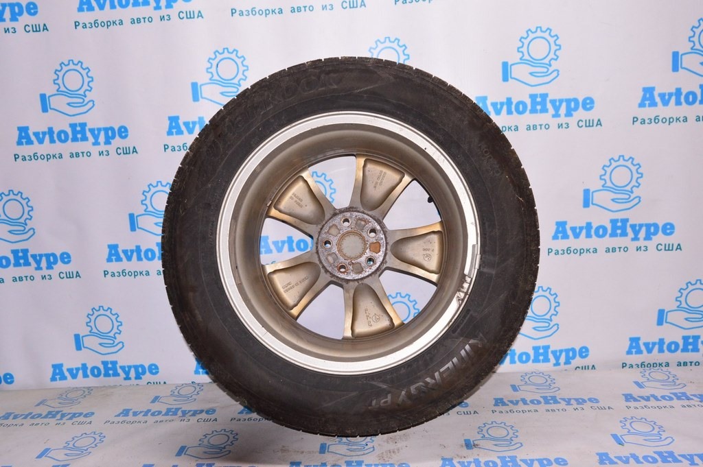 Диск колесный R17 Subaru Forester 14-18 SJ (04) третий — фото 2