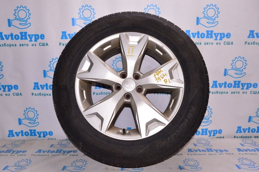 Диск колесный R17 Subaru Forester 14-18 SJ (04) второй